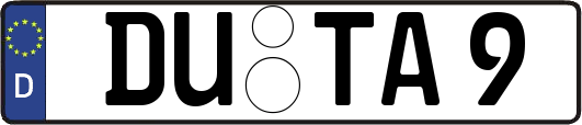 DU-TA9