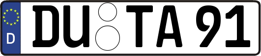 DU-TA91
