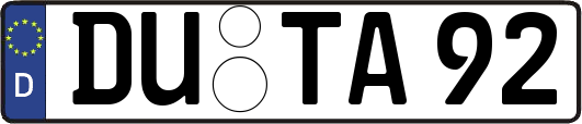 DU-TA92