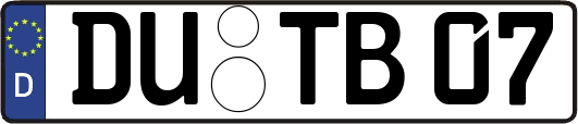 DU-TB07