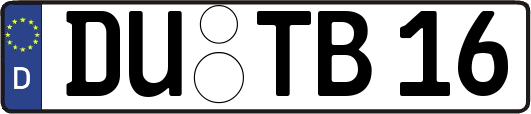 DU-TB16