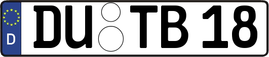 DU-TB18