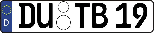 DU-TB19