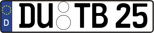 DU-TB25