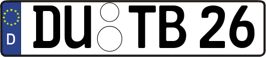 DU-TB26