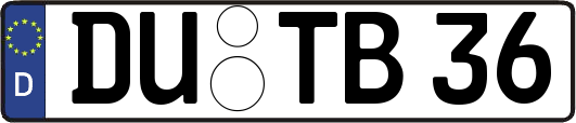 DU-TB36