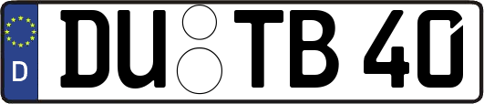 DU-TB40