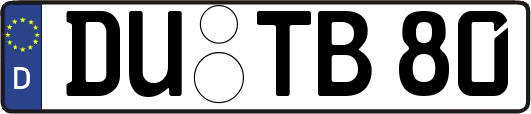DU-TB80