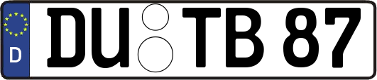 DU-TB87