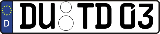 DU-TD03