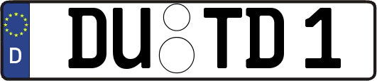 DU-TD1