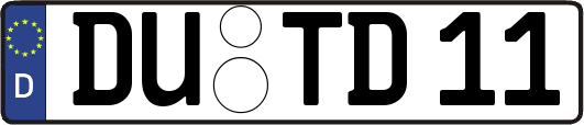 DU-TD11