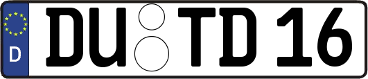 DU-TD16