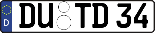 DU-TD34
