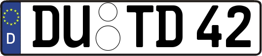 DU-TD42