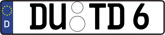 DU-TD6