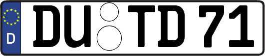 DU-TD71