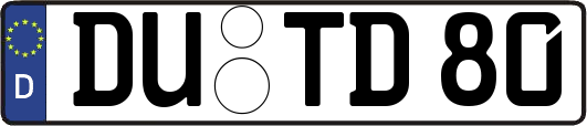 DU-TD80