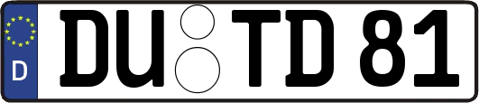 DU-TD81