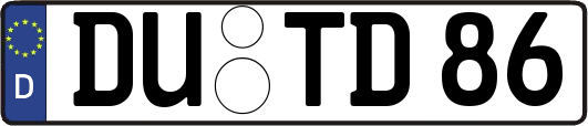 DU-TD86