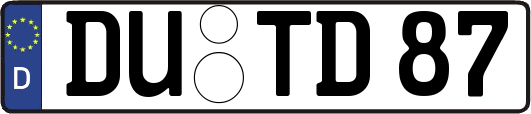 DU-TD87