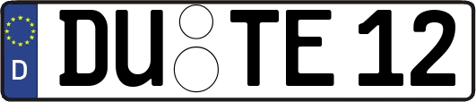 DU-TE12