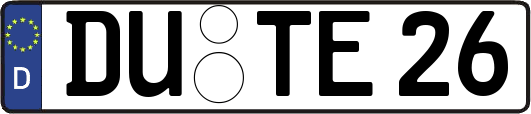 DU-TE26