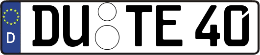 DU-TE40