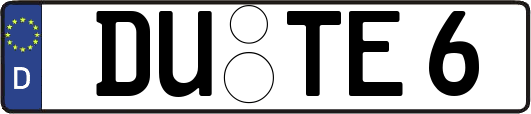 DU-TE6
