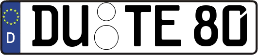 DU-TE80