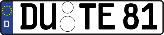 DU-TE81