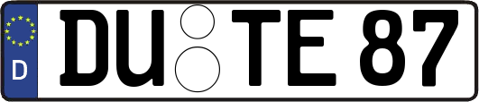 DU-TE87