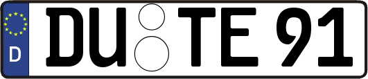 DU-TE91