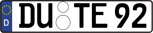 DU-TE92