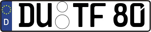 DU-TF80