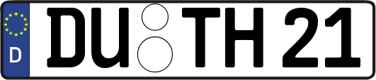 DU-TH21