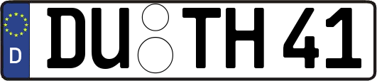 DU-TH41