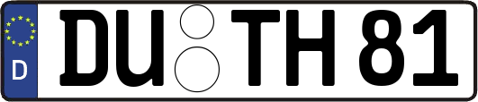DU-TH81