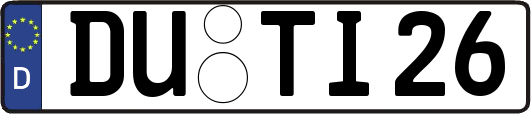 DU-TI26
