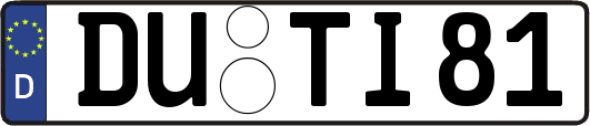 DU-TI81