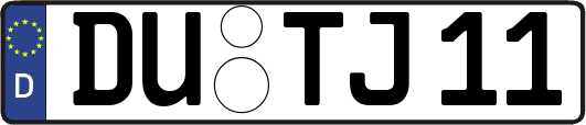 DU-TJ11