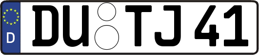 DU-TJ41