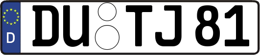 DU-TJ81