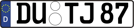 DU-TJ87