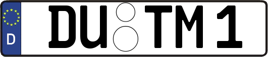 DU-TM1
