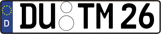 DU-TM26