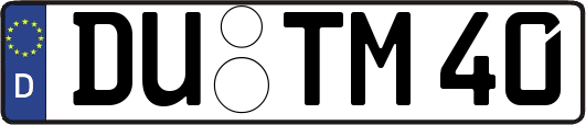 DU-TM40