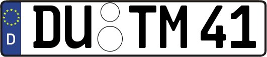 DU-TM41