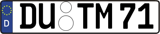 DU-TM71