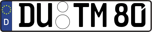 DU-TM80